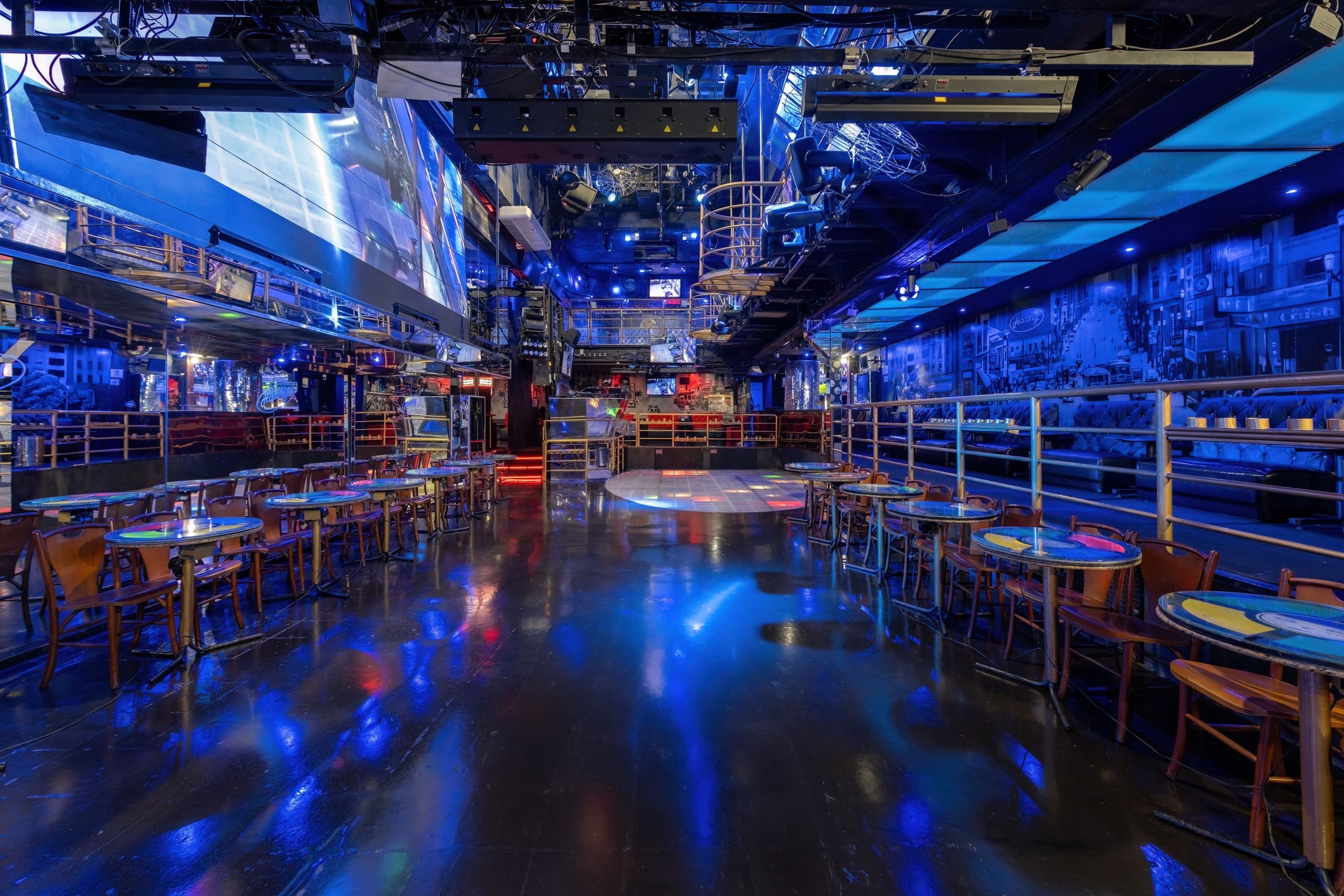 Ambiente corporativo The History 1