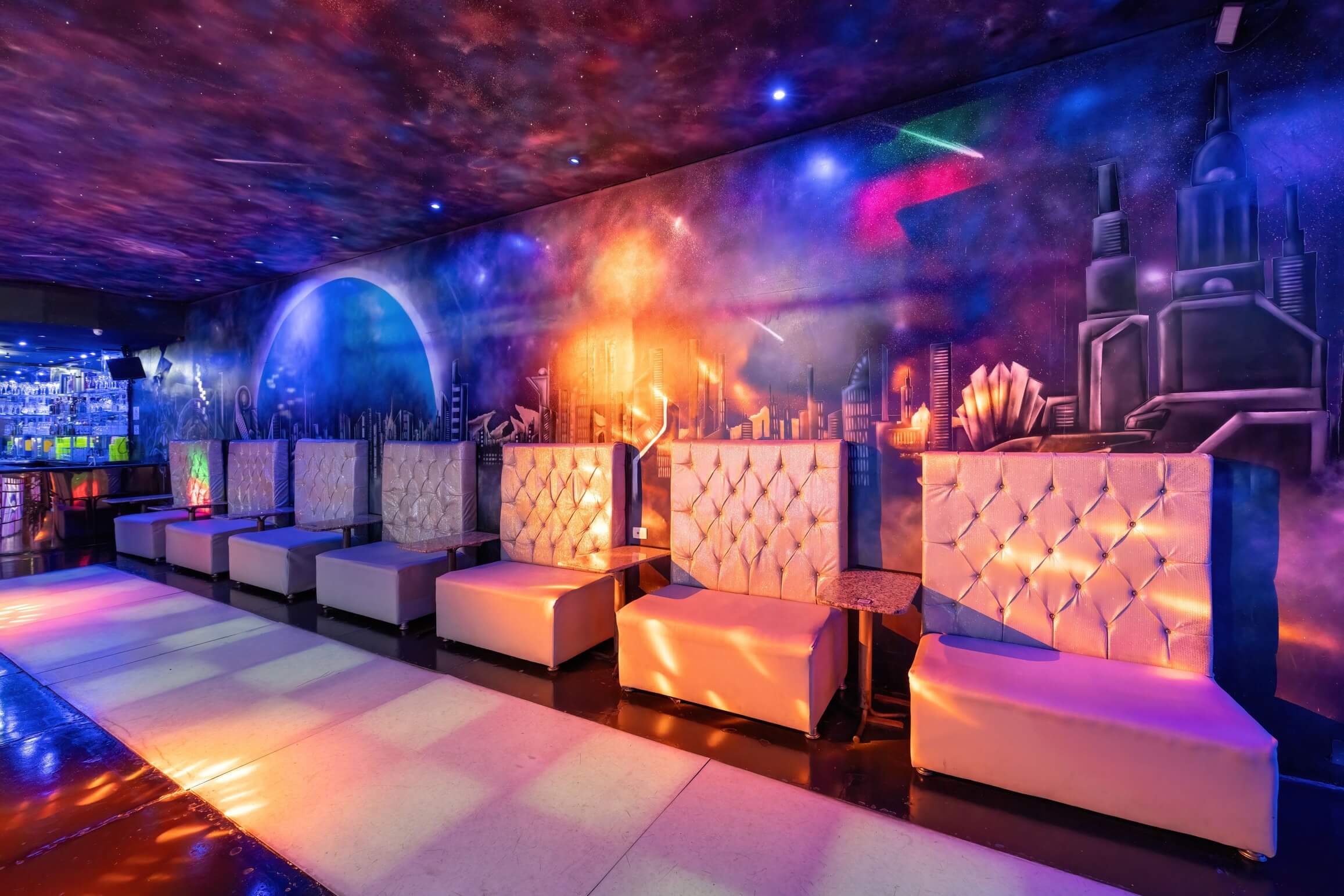 Ambiente corporativo The History 10