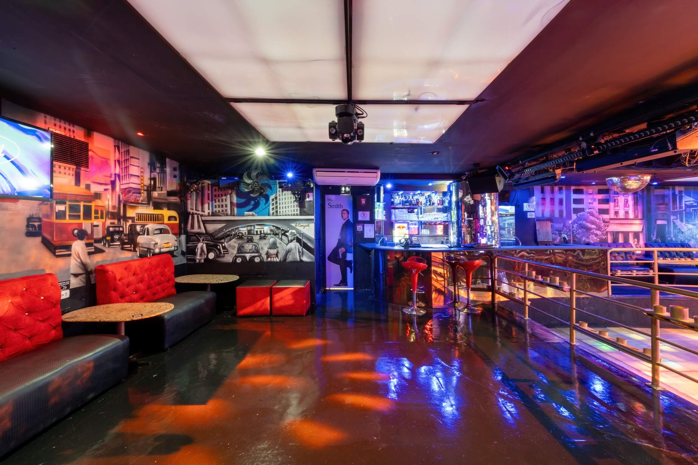 Ambiente corporativo The History 12