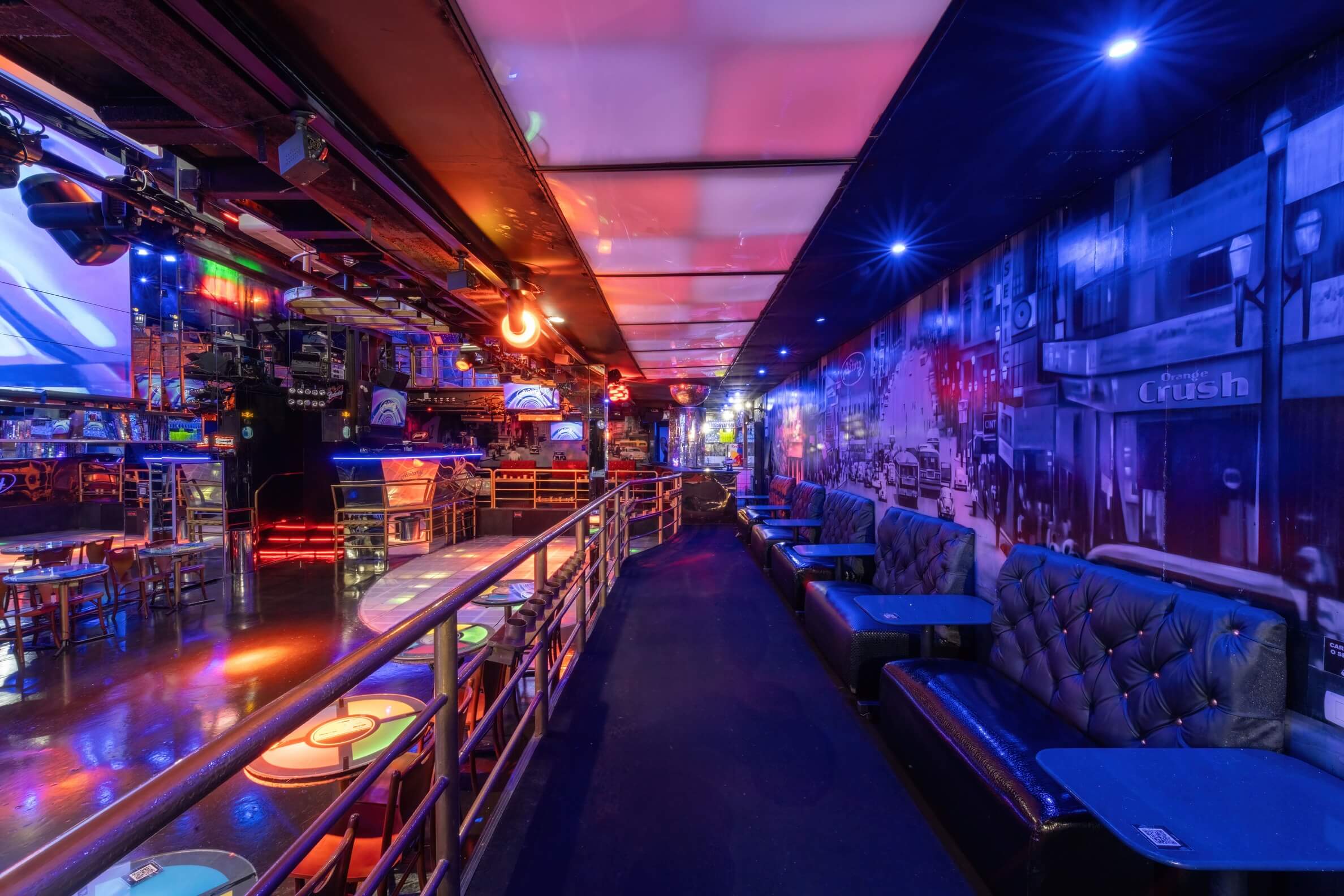 Ambiente corporativo The History 14