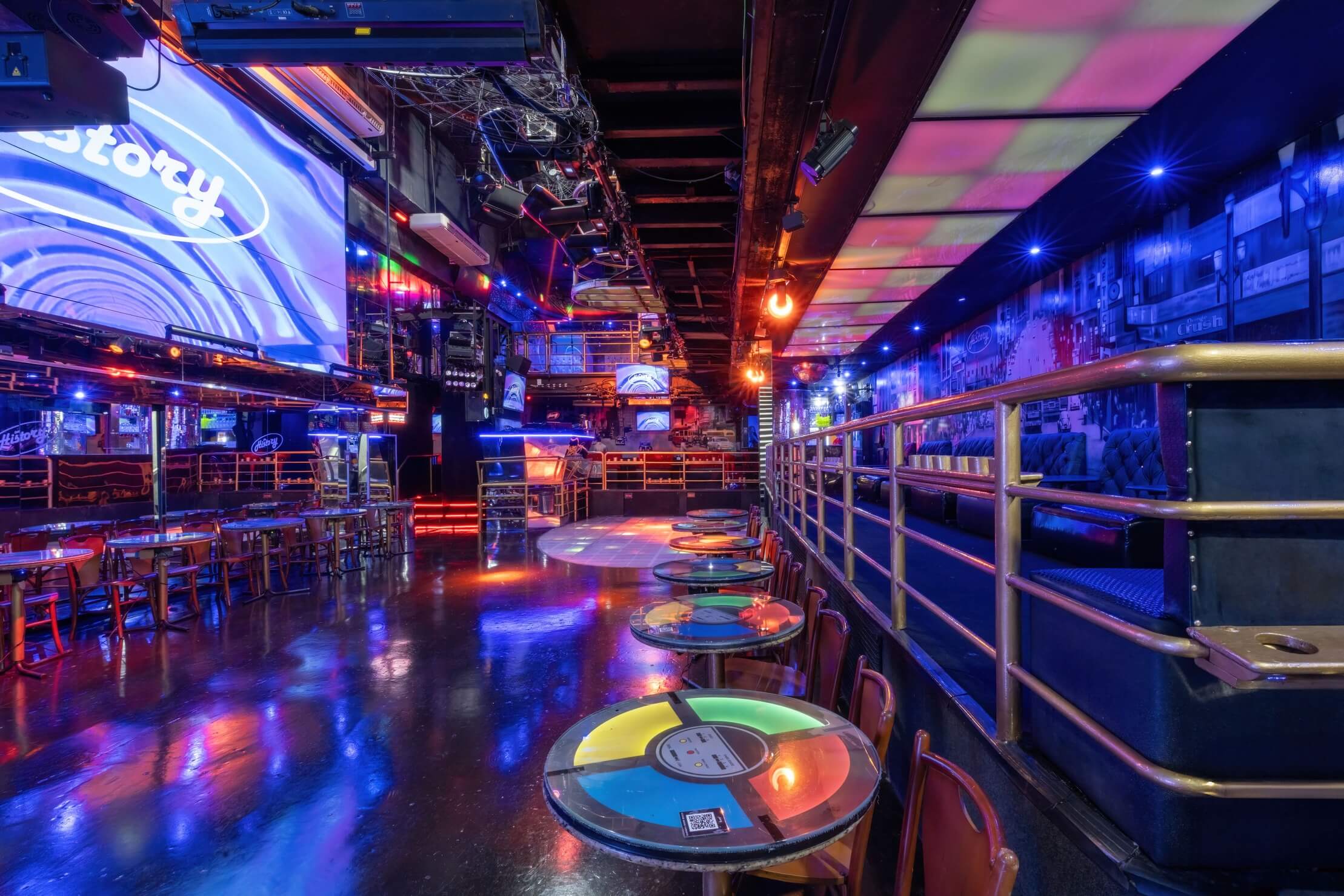 Ambiente corporativo The History 15