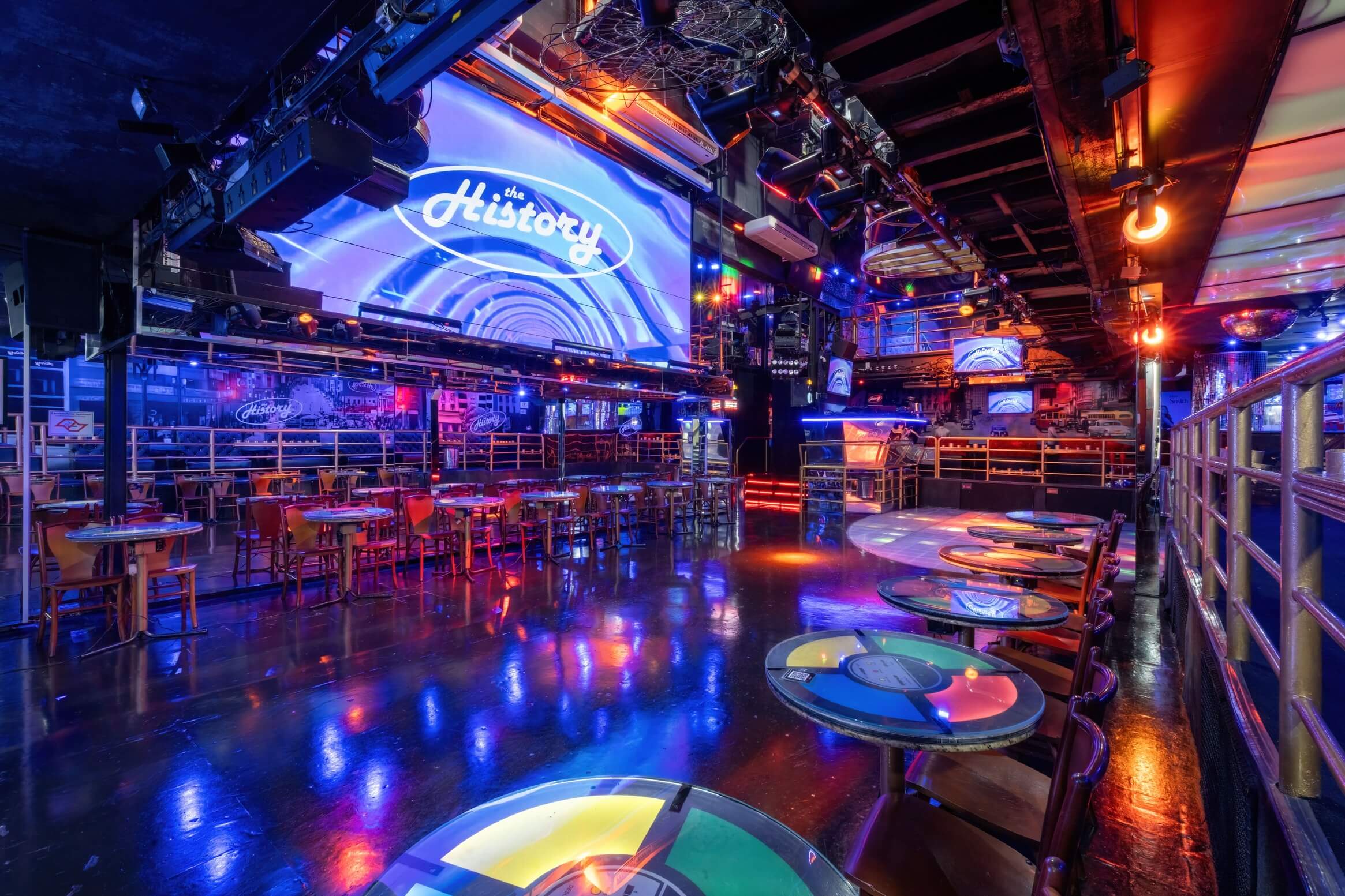 Ambiente corporativo The History 16