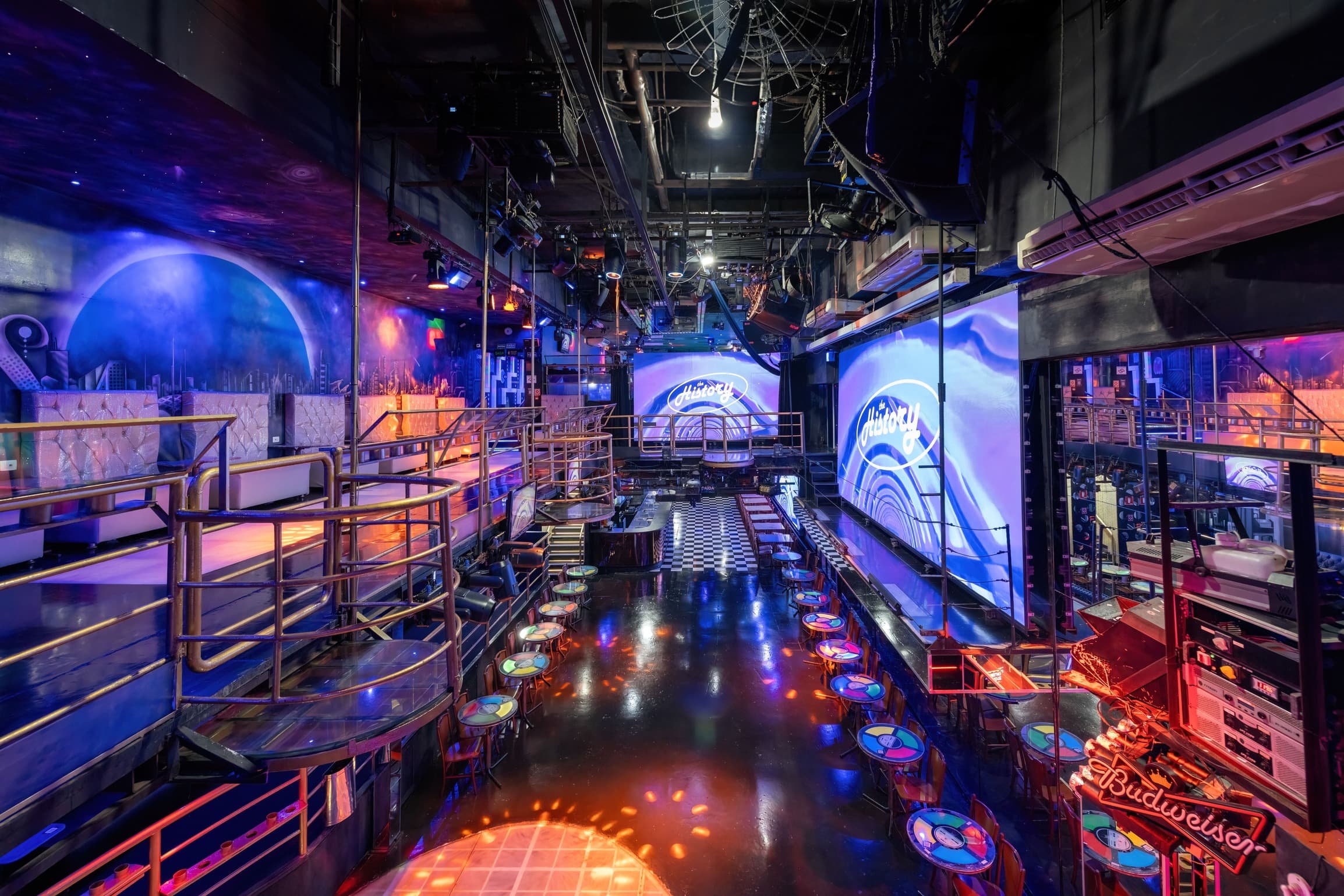 Ambiente corporativo The History 4