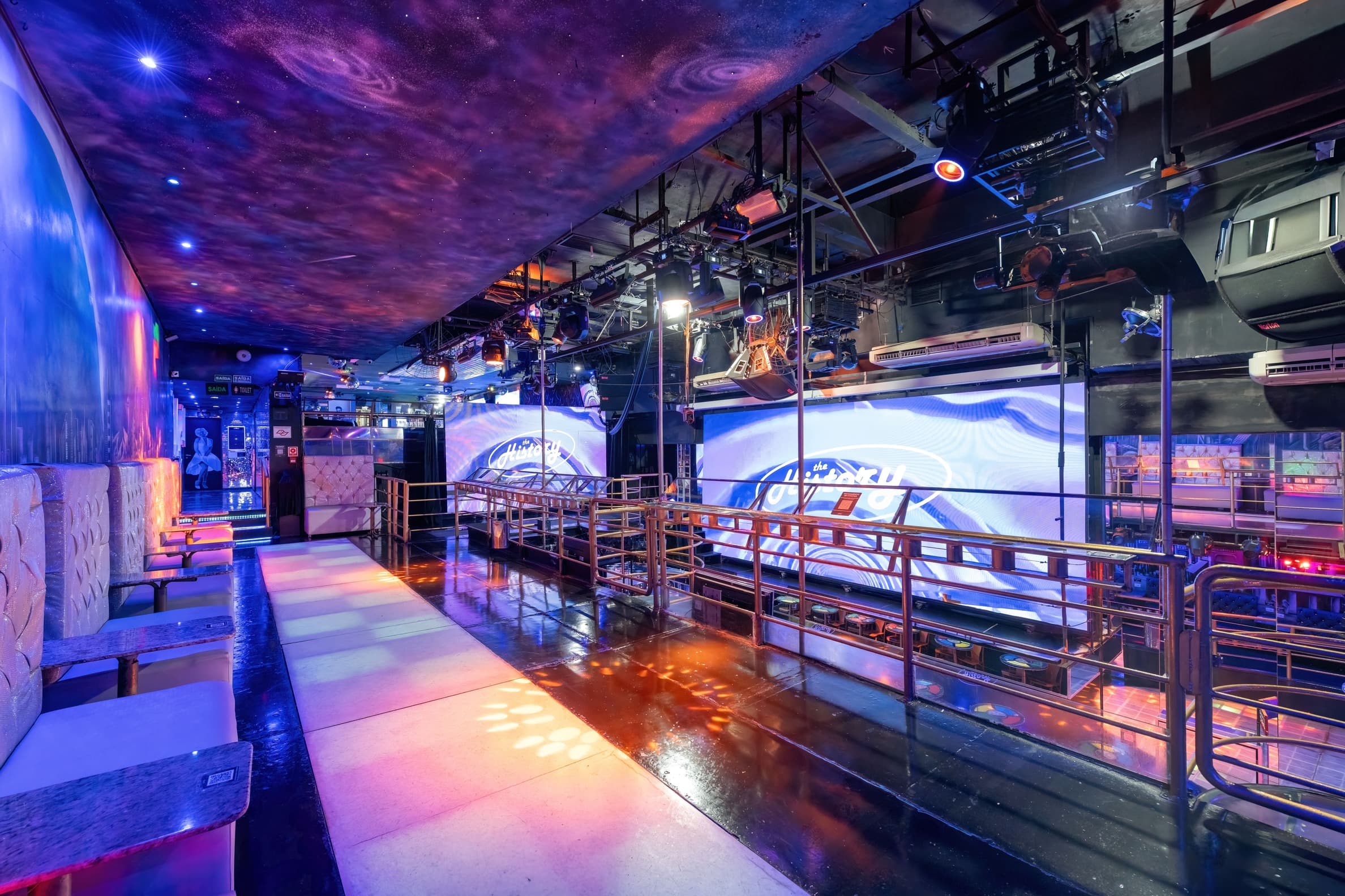 Ambiente corporativo The History 5