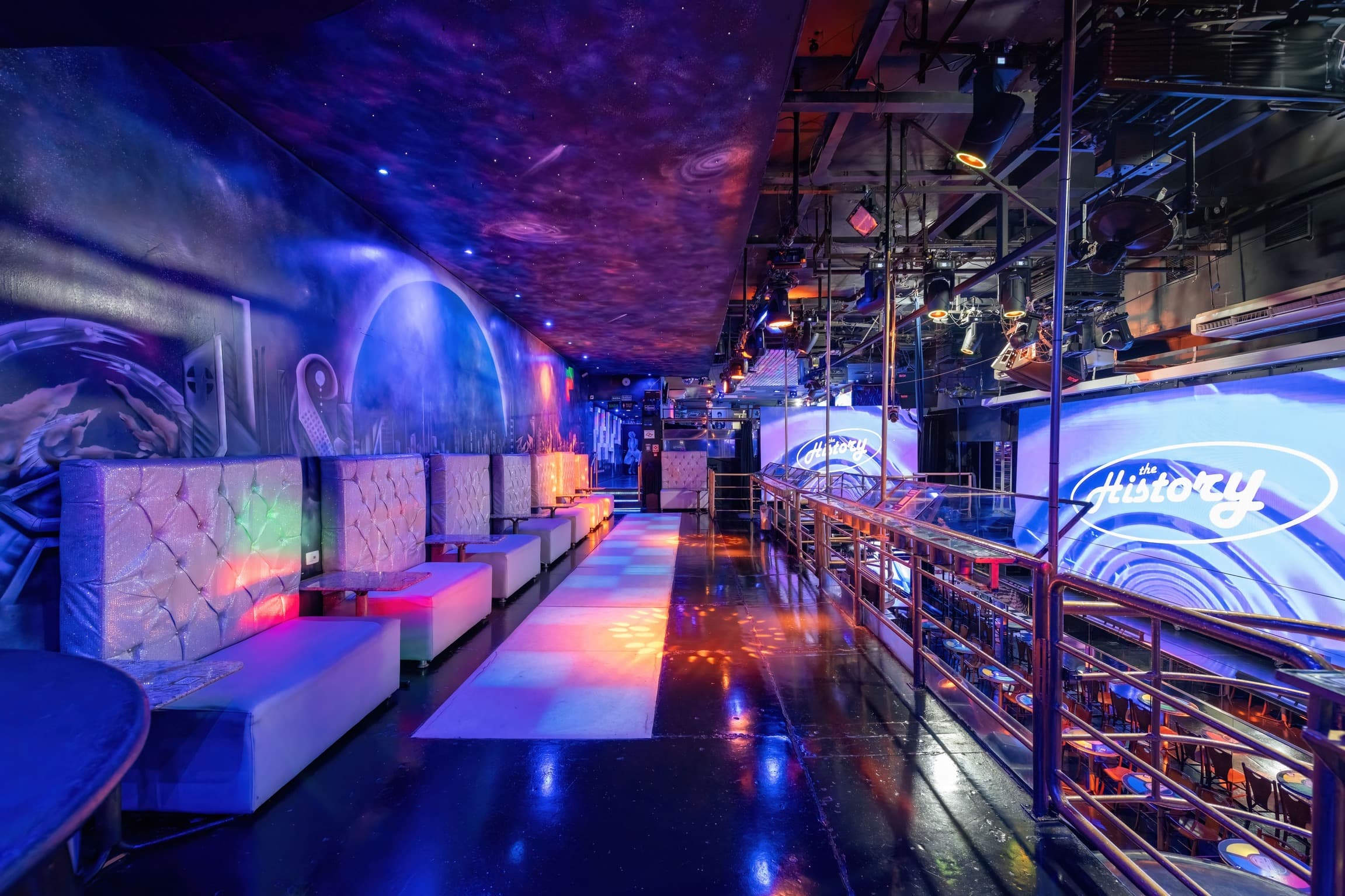 Ambiente corporativo The History 6