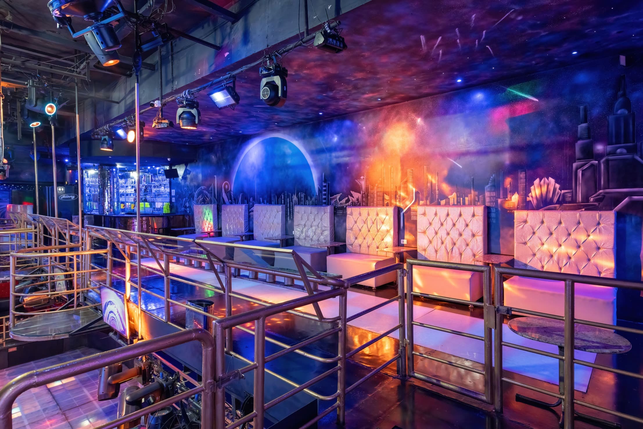 Ambiente corporativo The History 8