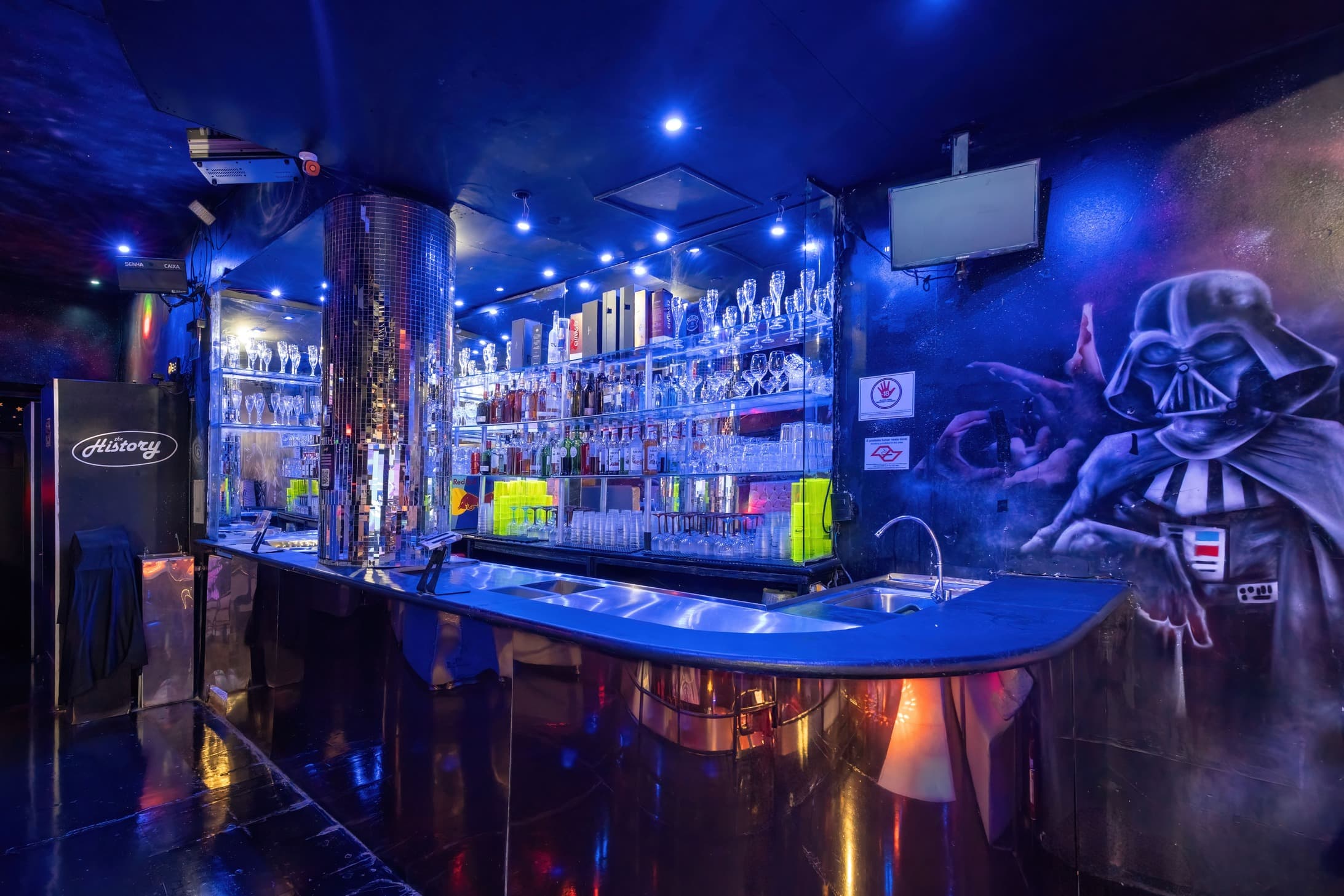 Ambiente corporativo The History 9