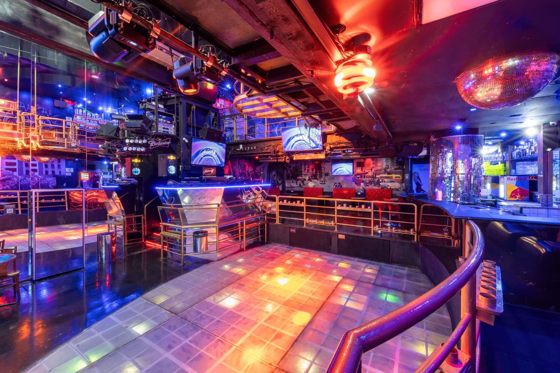 Infraestrutura The History 1