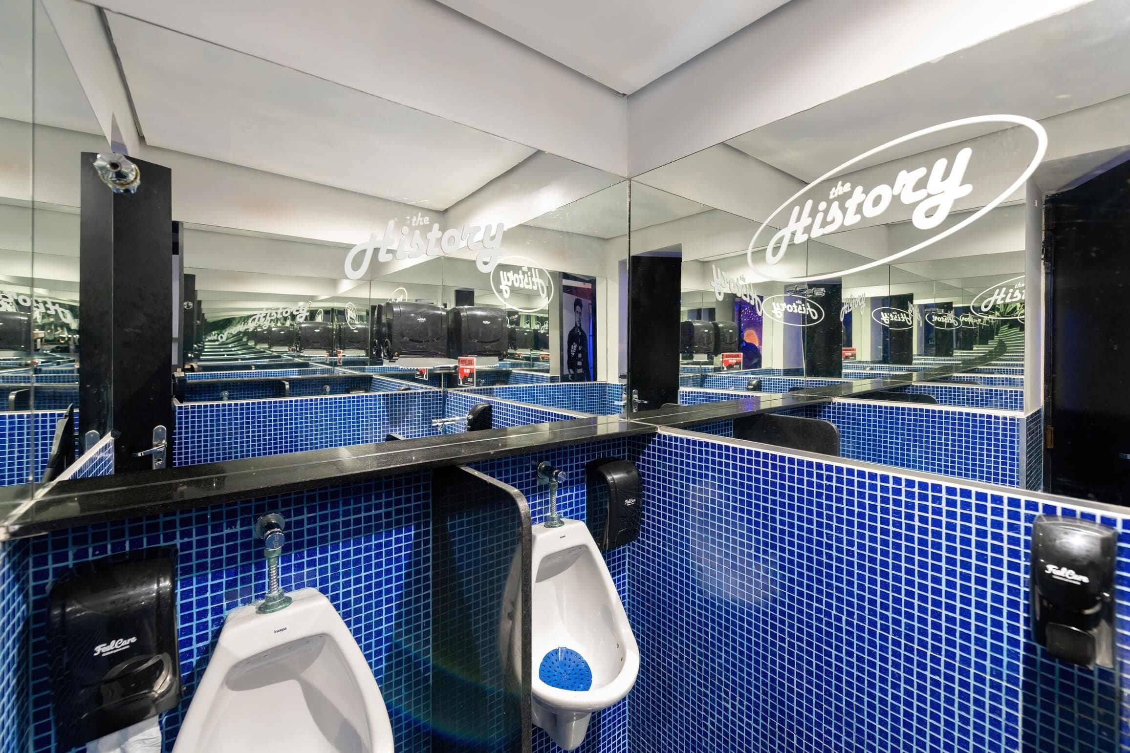 Infraestrutura The History 10