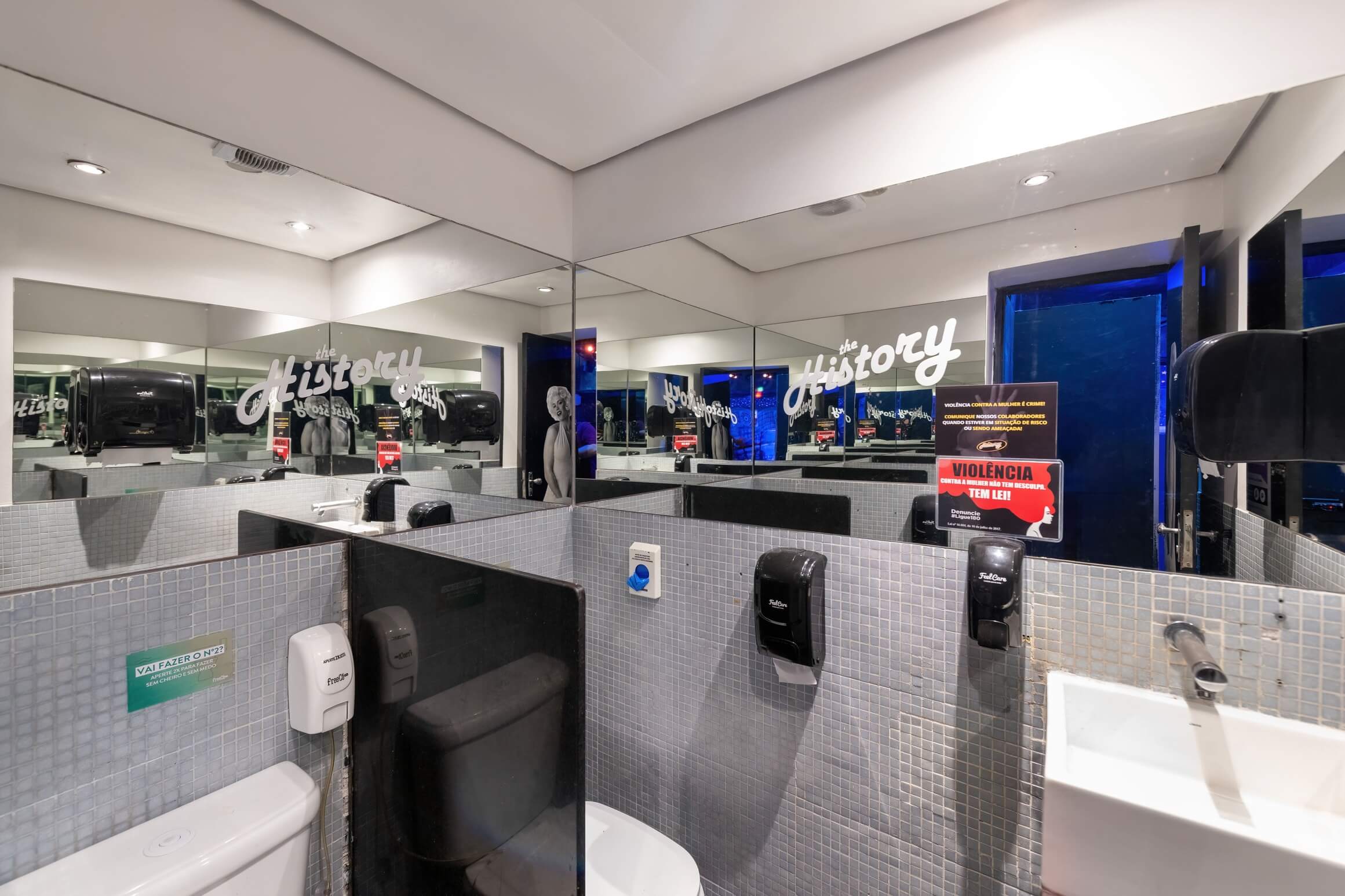 Infraestrutura The History 11