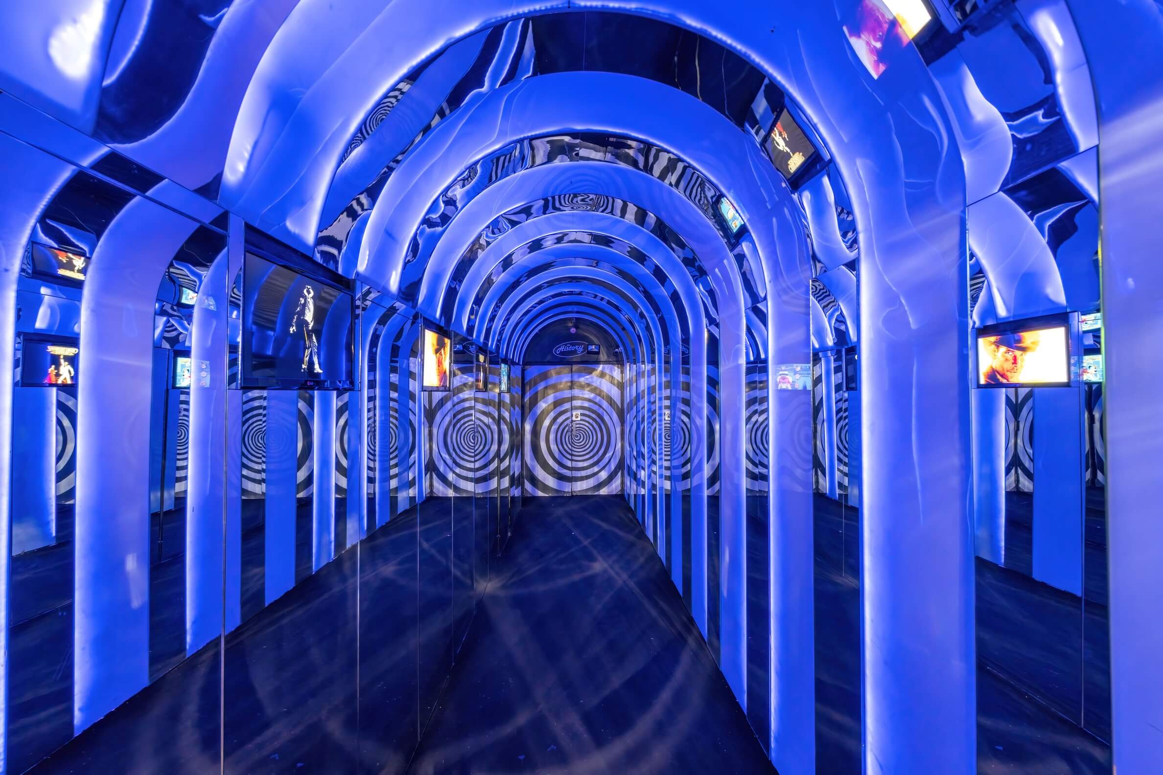 Infraestrutura The History 12