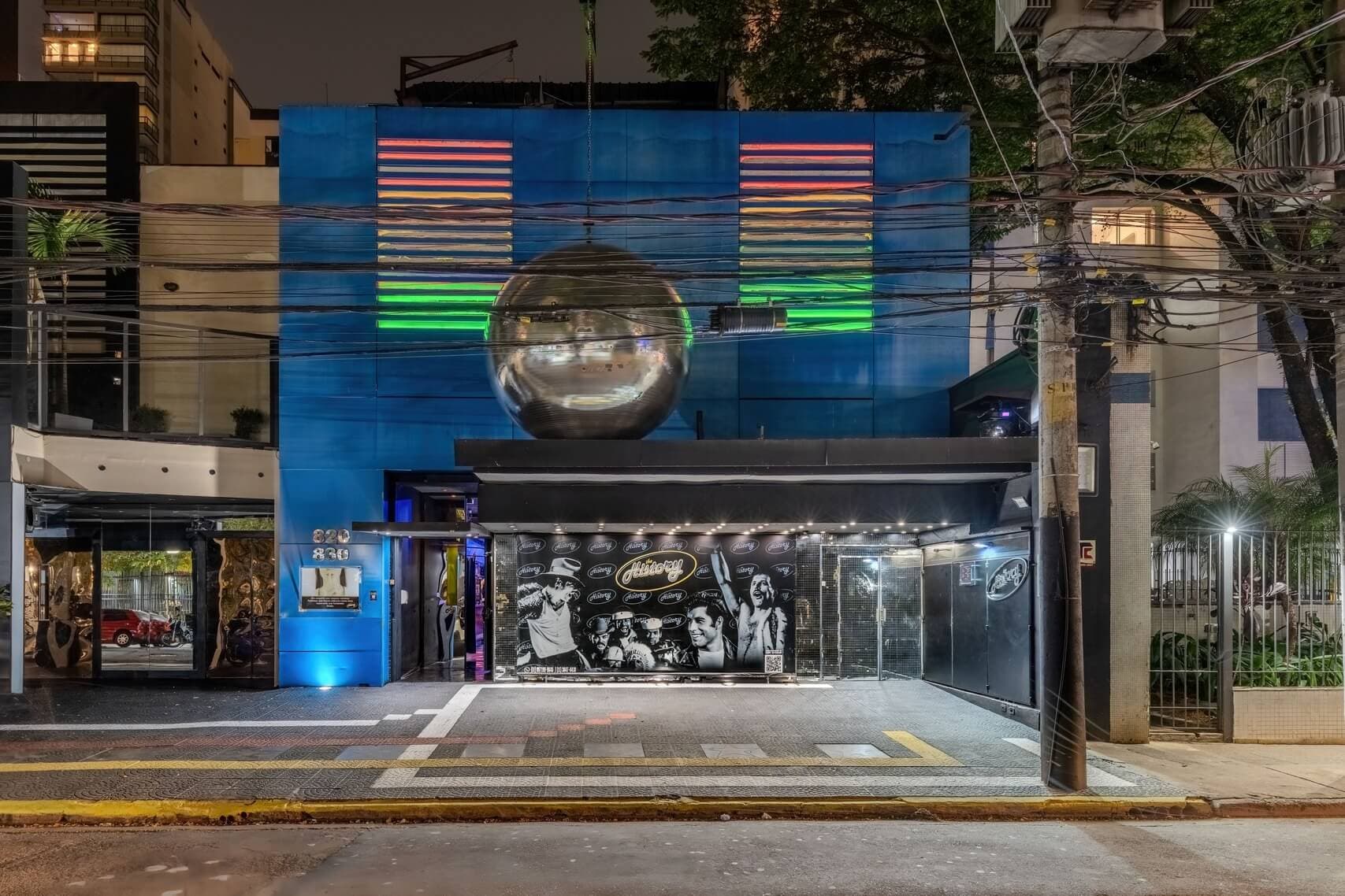 Infraestrutura The History 13