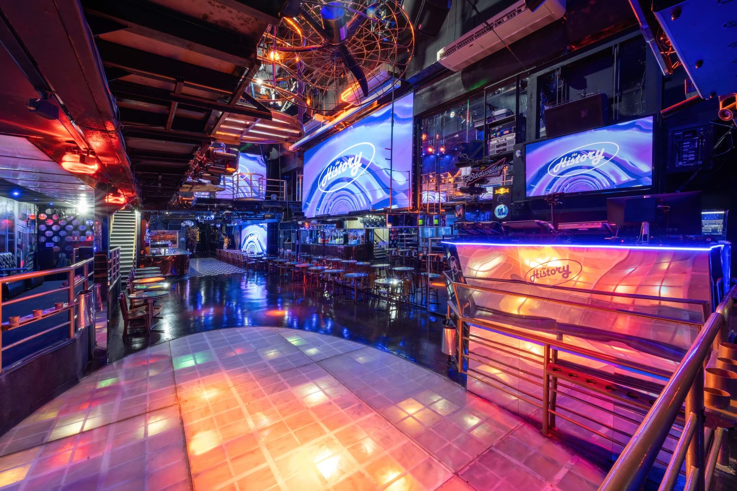 Infraestrutura The History 2