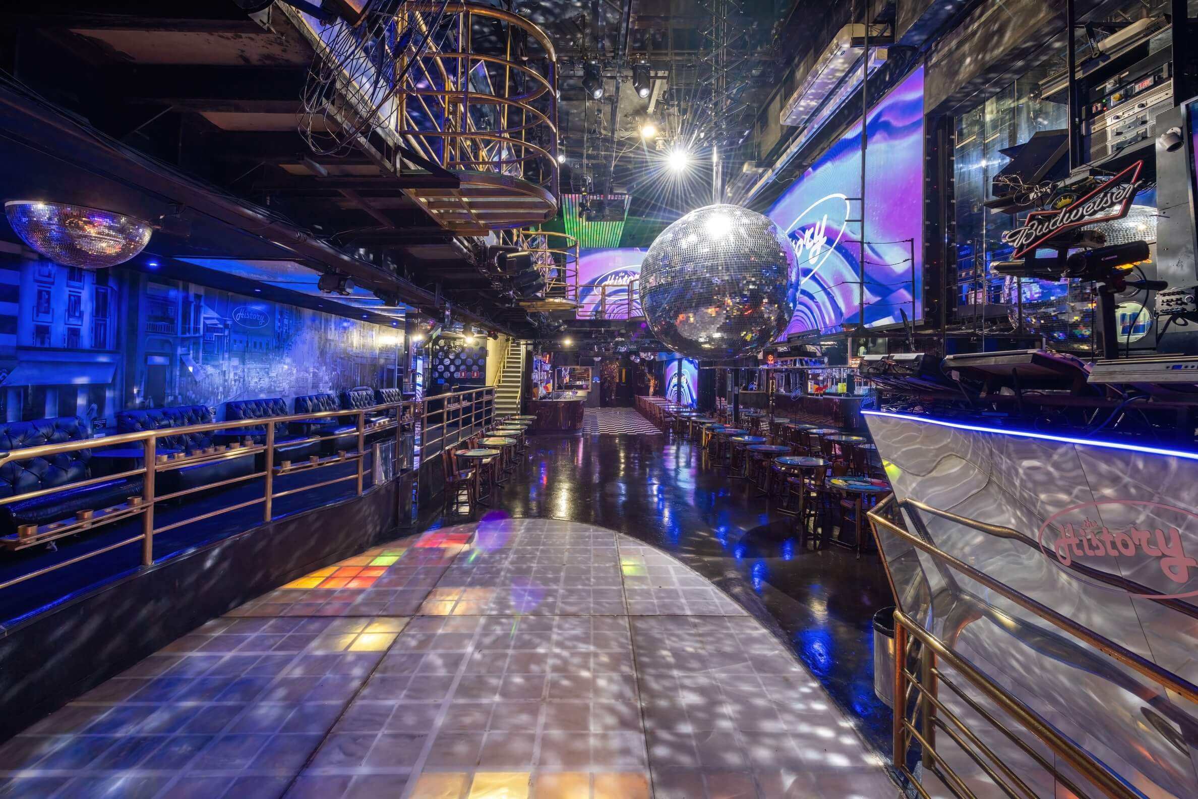 Infraestrutura The History 3