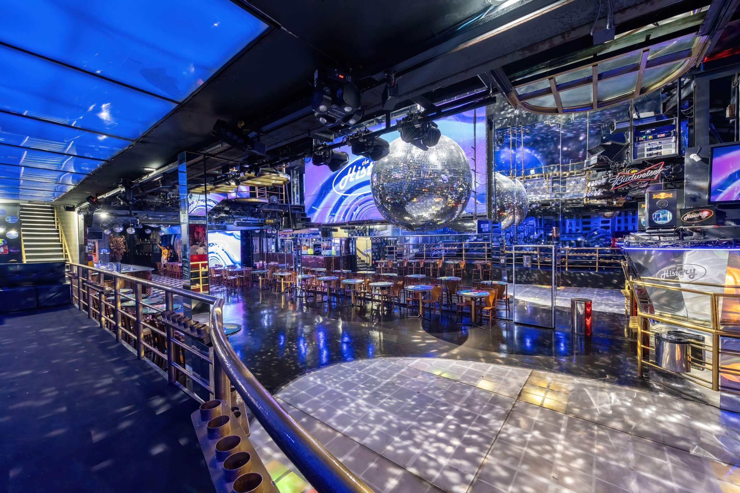 Infraestrutura The History 4