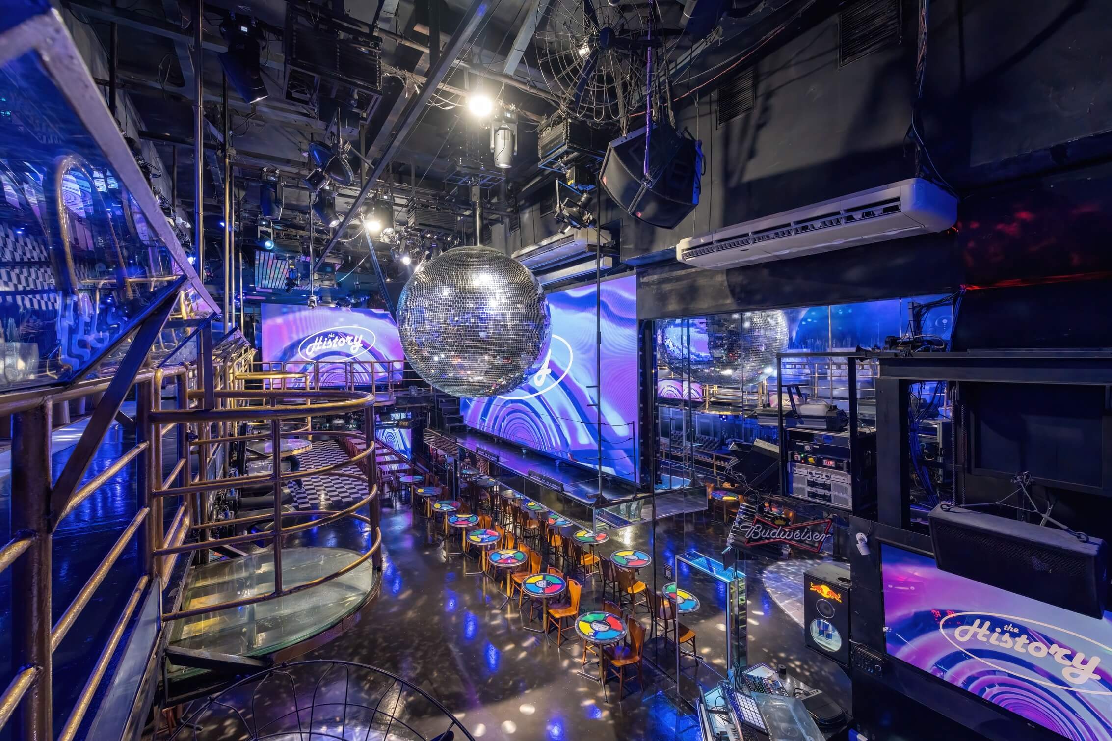 Infraestrutura The History 5