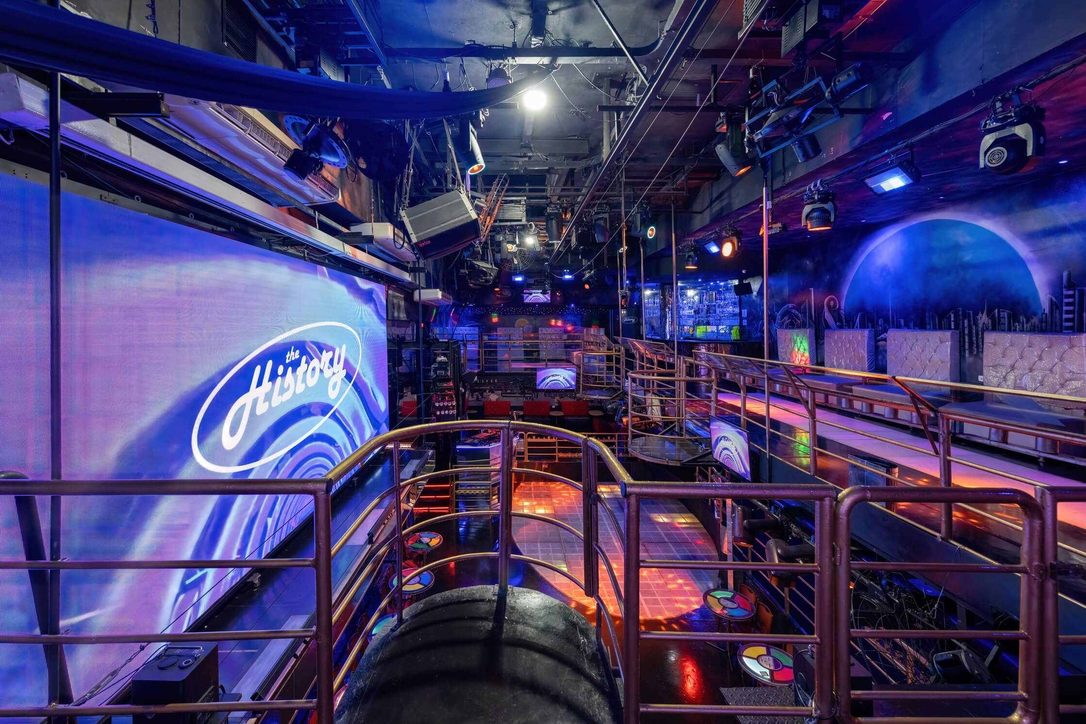 Infraestrutura The History 7