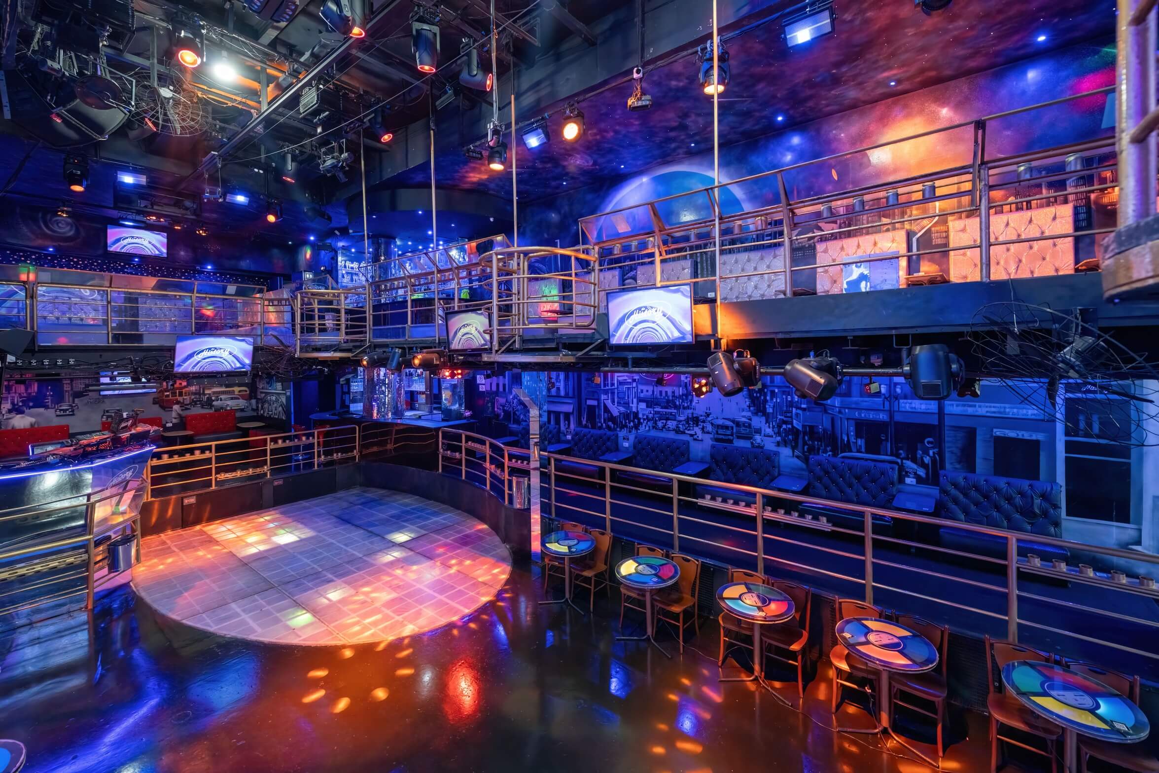 Infraestrutura The History 8