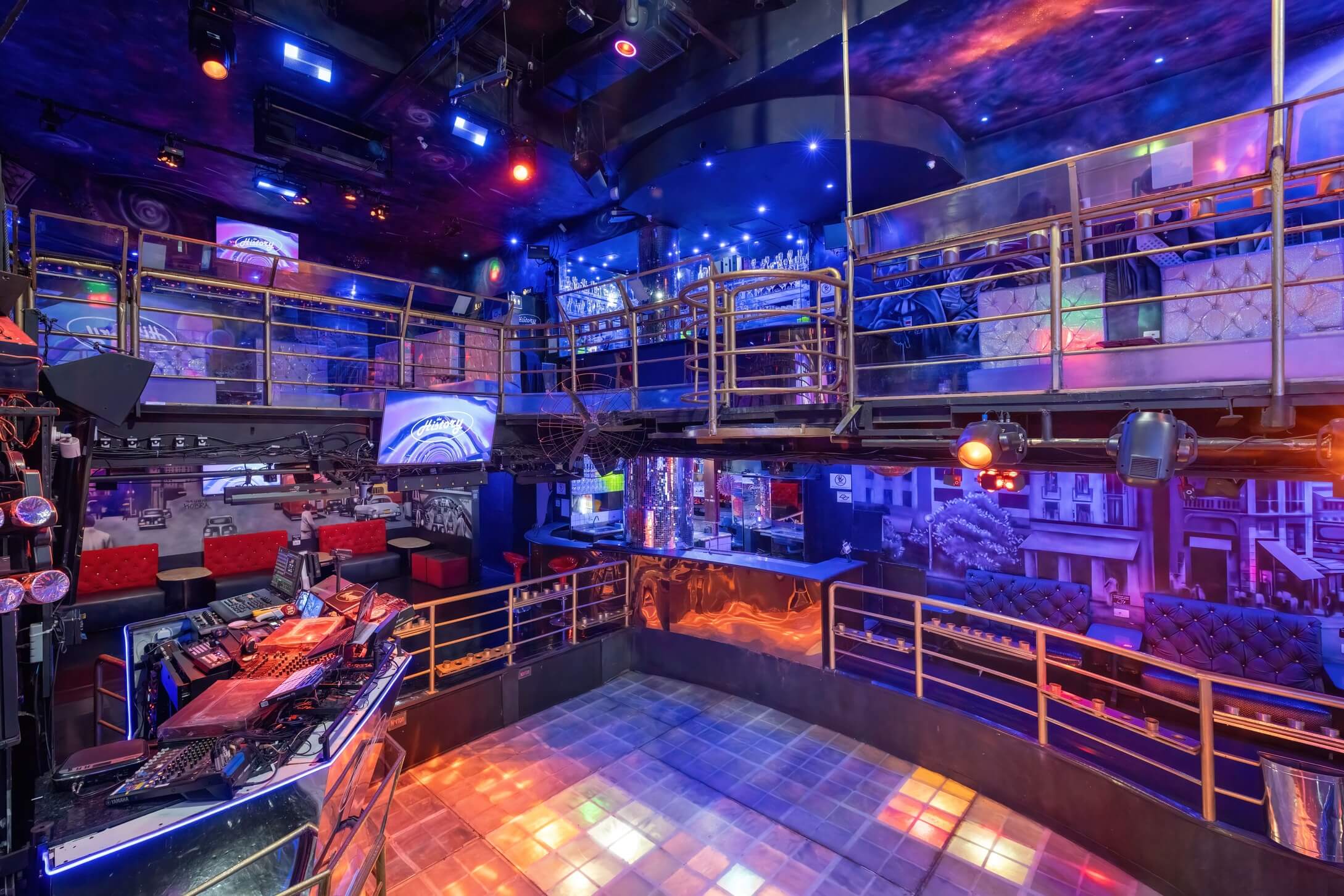 Infraestrutura The History 9