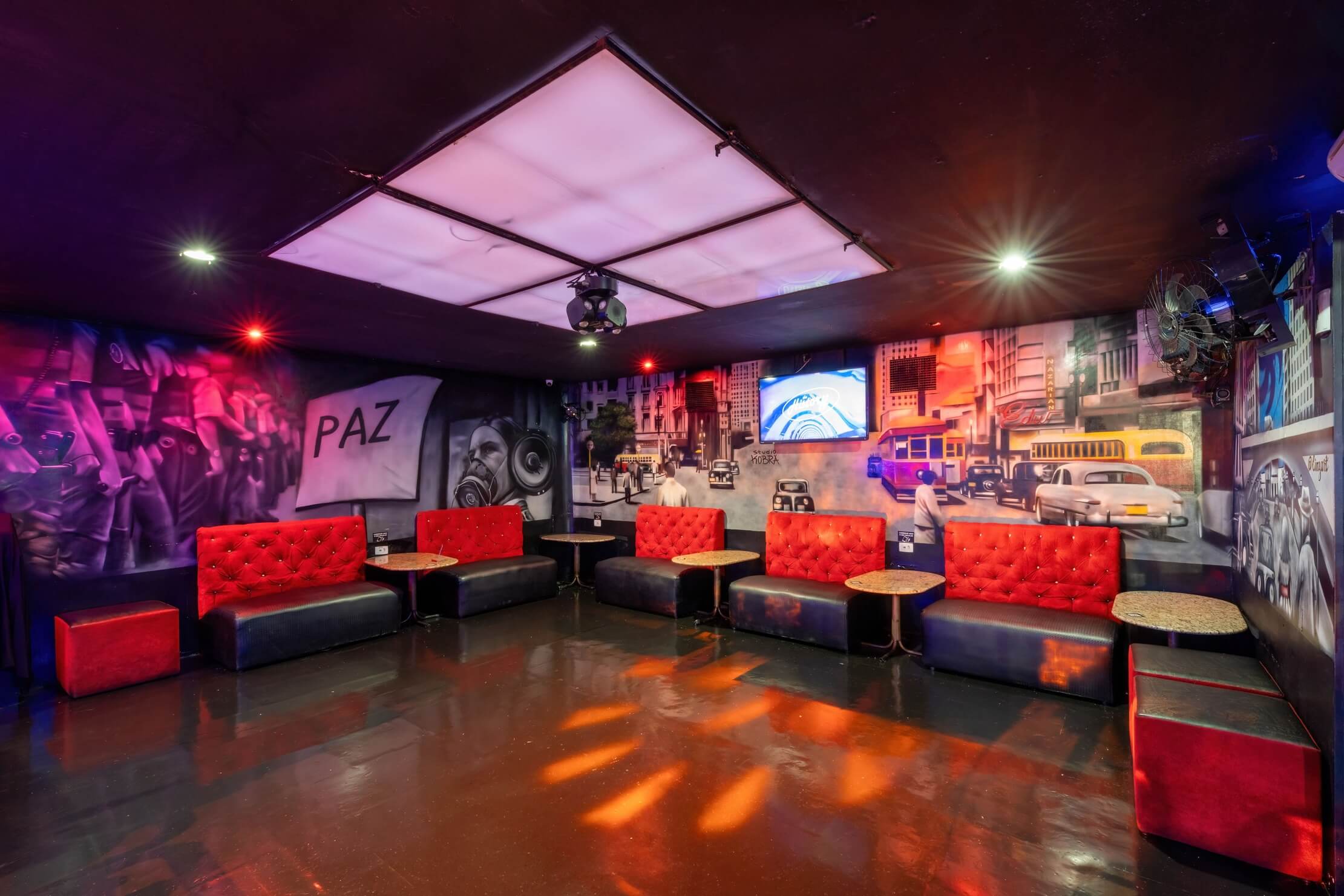 Ambiente corporativo The History