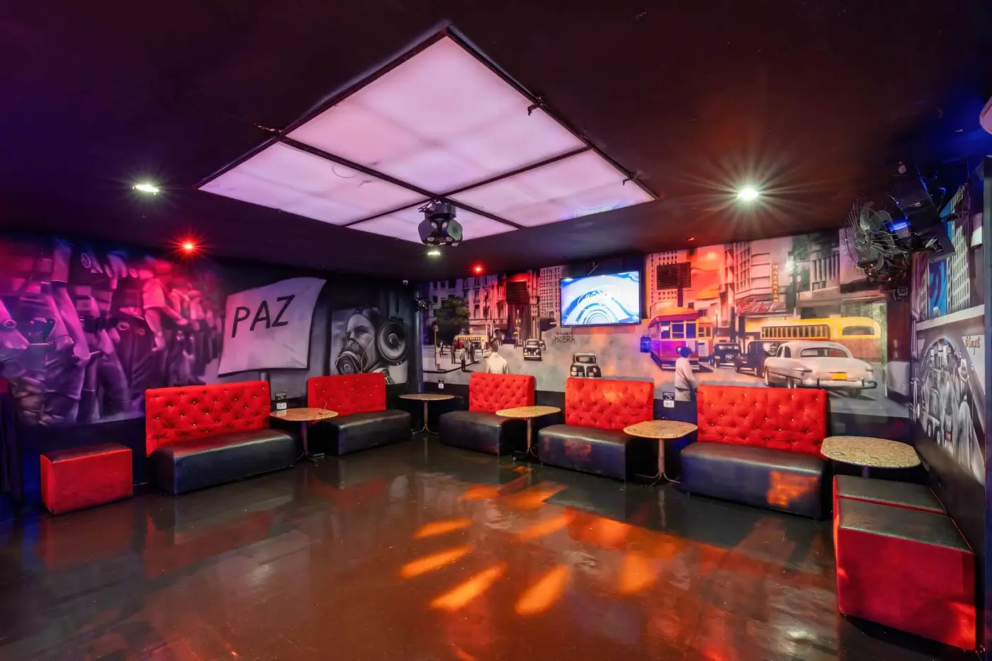 Ambiente corporativo The History